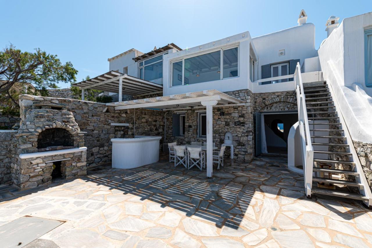 Golden Sunset Villas Agios Ioannis Diakoftis Exterior foto
