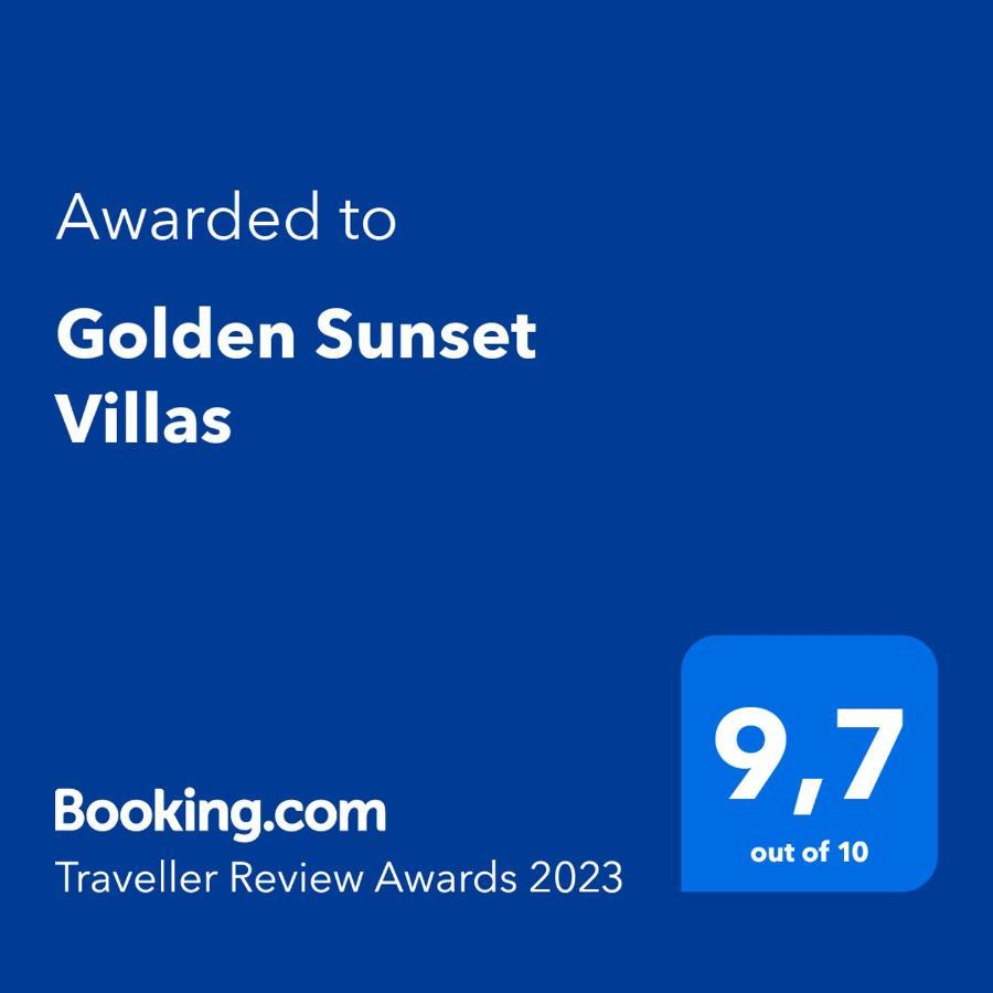 Golden Sunset Villas Agios Ioannis Diakoftis Exterior foto